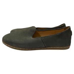 Charix Slip On Shoes Gray Womens Size US 5/EU 36 Memory Foam Graphite Nubuck
